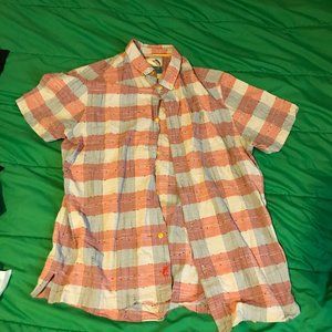 Tommy Bahama Mens M buttonup